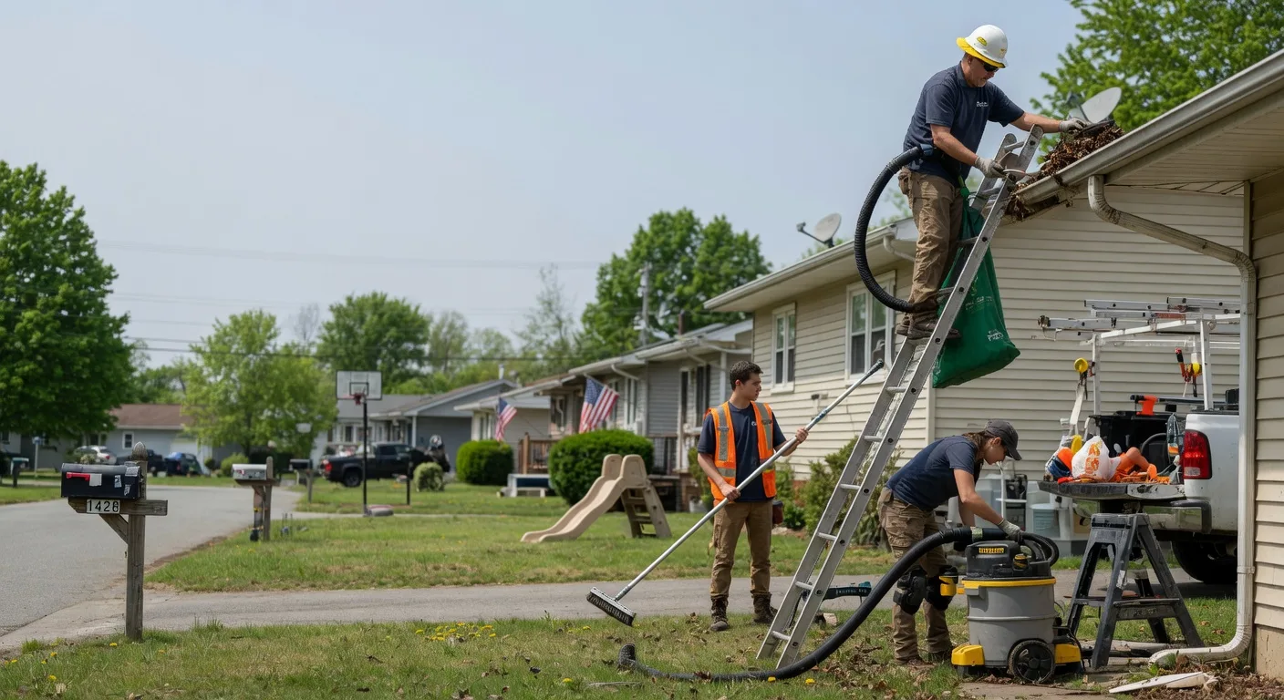 Gutter Installation in Northborough, MA near me
